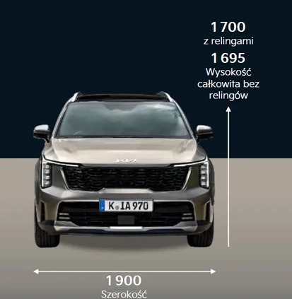 Kia Sorento cena 289900 przebieg: 9, rok produkcji 2024 z Górzno małe 7